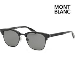 몽블랑 선글라스 MB0164S 001 명품 하금테 블랙 패션