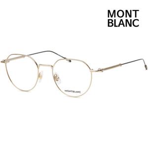 몽블랑 안경테 MB0060O 002 명품 금테 남자 여자 패션 레트로