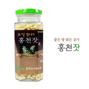 [홍천군산림조합] 좋은땅 맑은공기 홍천잣150g(병)