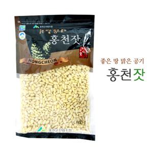 [홍천군산림조합] 좋은땅 맑은공기 홍천잣500g(지퍼백)