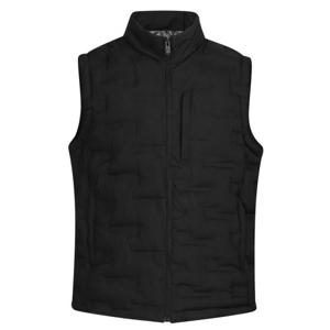 [파파브로]발열안감 하이넥 패딩 조끼 HS-VEP-WF60-블랙