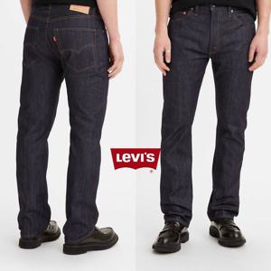 리바이스 675050098 남자 1967 빈티지 505 레귤러 핏 청바지