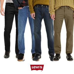 리바이스 10400631 남자 541 애슬레틱 핏 올시즌 데님 진 청바지