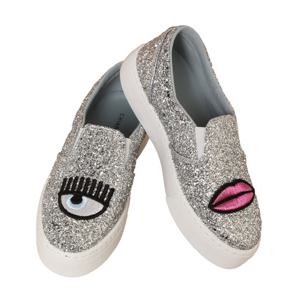 키아라 페라그니 슬립온 CF1897 SILVER / 여성 스니커즈