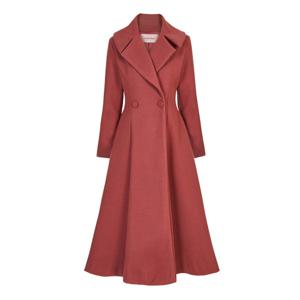 [포커스]와이드카라플레어코트 PBVFF3W1CT1670