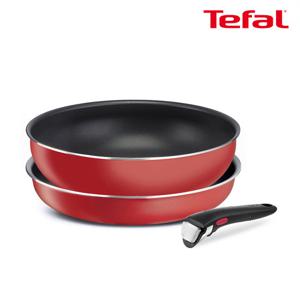 테팔 매직핸즈 뉴 로즈부가티 3종(팬26+웍26+손잡이)