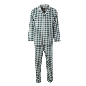 [비비안(언더웨어)]이중직 니트 자가드 남성 파자마 MP8799A