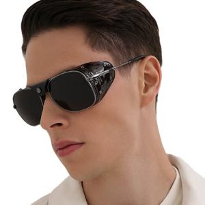 몽클레어 선글라스 ML0183 08D 명품 편광 가죽 스트랩 탈부착