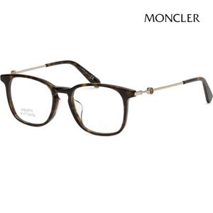 몽클레어 안경테 ML5137D 052 명품 사각 뿔테 아시안핏