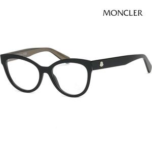 몽클레어 안경테 ML5142 005 캣아이 명품 여자 뿔테