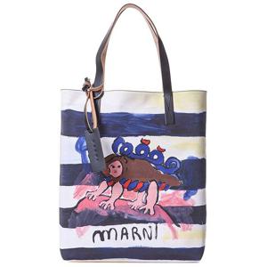 마르니 팝아트 캔버스 쇼퍼백/SHMP0091U0 P5337 00B99