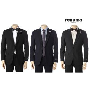 [레노마캐주얼]SS 레노마 촉감이 좋은 3종택일 기본정장세트 SJ7312DG