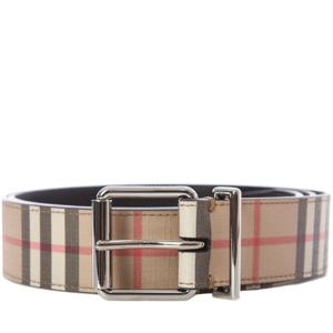 버버리 맥35 빈티지체크 남성 벨트/8024184