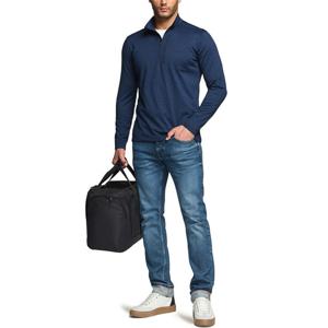 테슬라 남성 기모 쿼터집업 티셔츠 TM-YKZ09