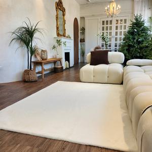 시티 퍼 극세사 러그 장모 카페트 대형 200x250cm