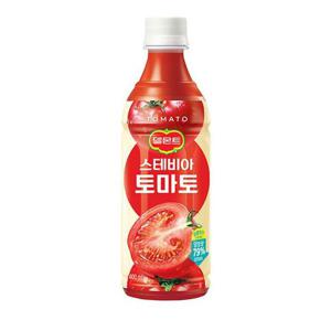 [롯데칠성음료] 델몬트 스테비아 토마토 400ml 20입......