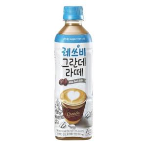 [롯데칠성음료] 레쓰비 그란데 라떼 500ml 24입...