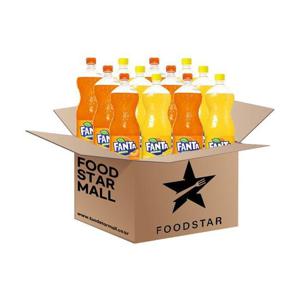 [코카콜라] 푸드스타몰 환타 오렌지 + 파인 1.5L 각 6입 총12입