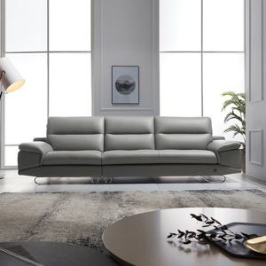 [다우닝][한정특가] 카리브 3.5인 전체 천연가죽 소파