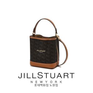 [질스튜어트] 브라운 패턴 버킷백S JABA4E356W2