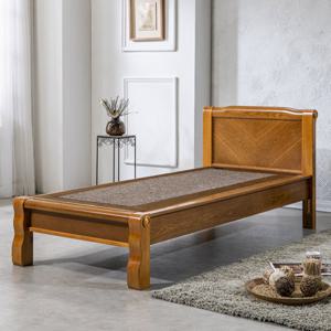 [돌침대]구들장건강 통구리MINI 미니싱글 홍맥반석 온열침대