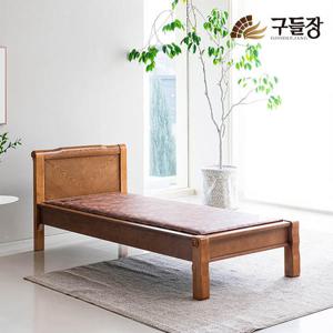 [흙침대] 구들장 통구리 미니싱글 황토숯볼 온열침대