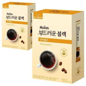 맥심 모카골드 부드러운 블랙  100T