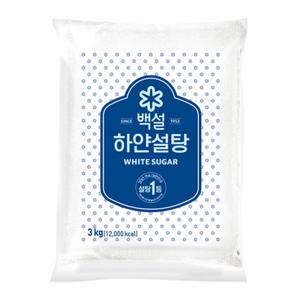 [백설] 하얀설탕 3kg