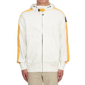 파라점퍼스 알드린 남성 후드 집업 PMFLEXF02 OFF WHITE