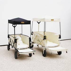 모아캠핑 웨건용 햇빛가리개 캐노피 베이지 대형사이즈 MWS-70I