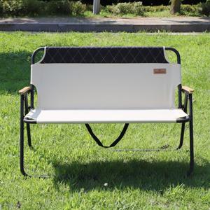 모아캠핑 2인용 캠핑체어 커플 더블벤치체어 MCC-2CA