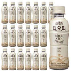 티오피 심플리 스무스 라떼 페트240ml x 20개입.