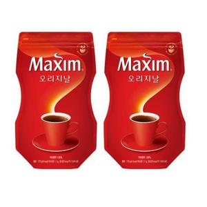 [동서식품] 맥심 오리지널리필170g x2개입