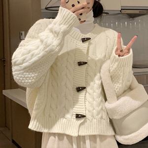 데이데이 롤리폴리 라운드 가디건