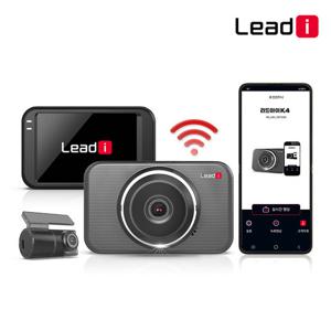 리드아이 K4 와이파이 커넥티드 가성비 FHD 2채널 블랙박스 256G