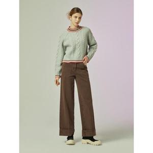 [CC콜렉트] 롤업 데님팬츠 (C234PSA439)