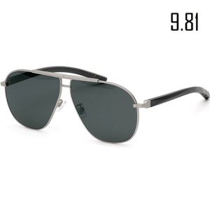 9.81 티타늄 선글라스 NE40001U 17D 보잉 빅사이즈 다리조정