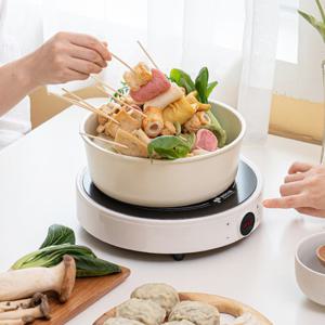 키친아트 1구 인덕션 가정용 캠핑 소형 미니 전기레인지 KP-IN15