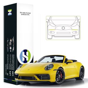 포르쉐911카레라 GTS 카브리올레 2023 PPF 방향지시등