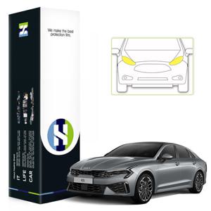 K5 하이브리드 2024 PPF 필름 헤드라이트 세트