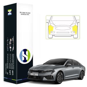 K5 하이브리드 2024 PPF 필름 프론트범퍼 세트