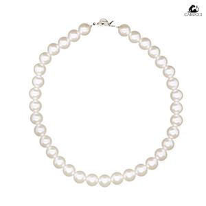 [카루치]12mm 비너스 진주 초커 목걸이