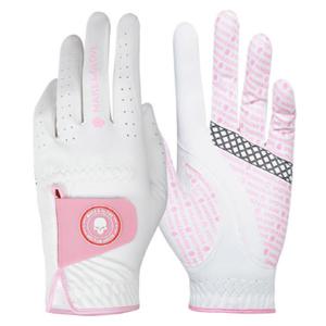 엑스앤글러브 도핑 양손1켤레 실리콘 여성골프장갑 논슬립