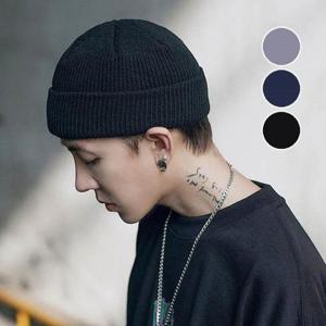 [라일리] Rly 스님모자 베이직 남성 여성 쫀쫀 와치캡 숏비니 모자