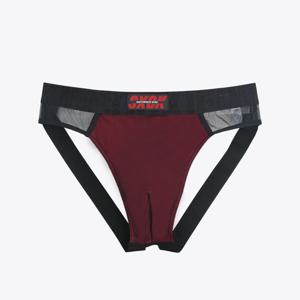 [섹시쿠키]크리스마스 오픈힙 레드 남성 삼각팬티 SCMPZB01