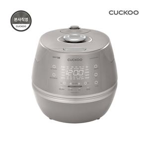 본사직영) 쿠쿠 6인용 IH전기압력밥솥 그레이스 실버 CRP-DHP0660FSM