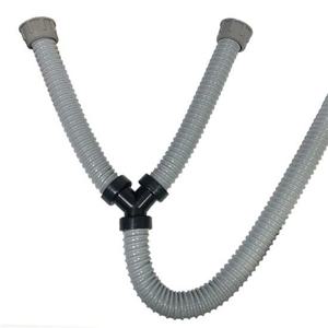 삼정 씽크대 (Y자형 배수호스) 싱크대 Y자호스 배수구