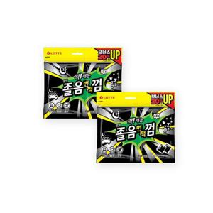 무료배송 롯데 확 깨는 졸음번쩍껌 105g x 2봉(박스포장)