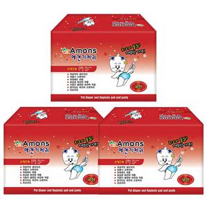 아몬스 암컷용 애견 기저귀 소형 30매