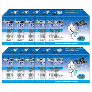 아몬스 암컷용 애견 기저귀 초미니형 100매 1BOX